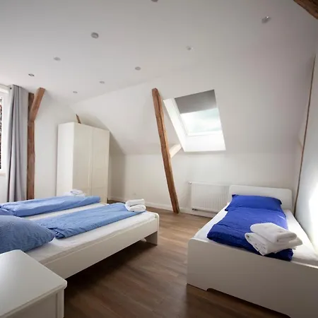Апартаменты Ferienwohnung Bea 3 Rabenkirchen-Faulueck